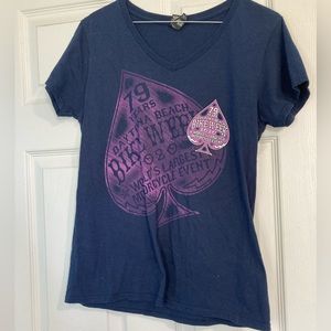 Women’s size small Daytona beach 2020 tee